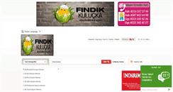 Desktop Screenshot of findikkulucka.com